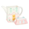 Pastel House Shaped Teapot 12 Pastel House Shaped Teapot