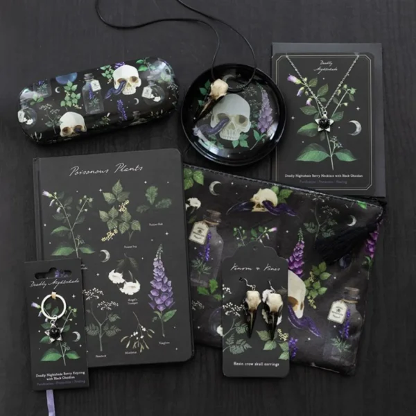 Poisonous Plants A5 Notebook 6 Poisonous Plants A5 Notebook