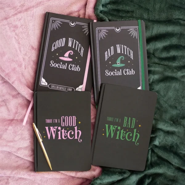 Good Witch Social Club A5 Notebook 6 Good Witch Social Club A5 Notebook