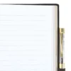 Astrology Wheel Journal with Black Obsidian Pen 9 Astrology Wheel Journal with Black Obsidian Pen