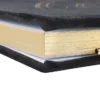 Astrology Wheel Journal with Black Obsidian Pen 10 Astrology Wheel Journal with Black Obsidian Pen