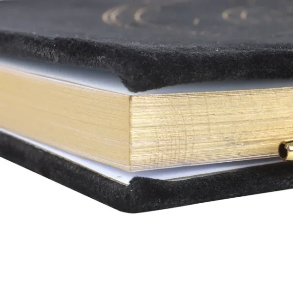 Astrology Wheel Journal with Black Obsidian Pen 5 Astrology Wheel Journal with Black Obsidian Pen