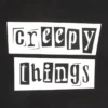 Creepy Things Polycotton Tote Bag 5 Creepy Things Polycotton Tote Bag