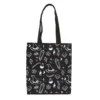 Crystal Witch Print Polycotton Tote Bag 6 Crystal Witch Print Polycotton Tote Bag