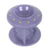 UFO Wax Burner with Lime Alien Wax Melt