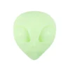 UFO Wax Burner with Lime Alien Wax Melt