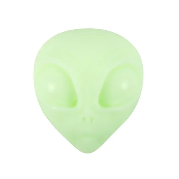 UFO Wax Burner with Lime Alien Wax Melt 4 UFO Wax Burner with Lime Alien Wax Melt