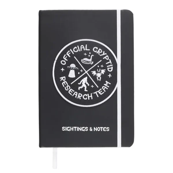 Cryptid Research Team A5 Notebook 2 Cryptid Research Team A5 Notebook