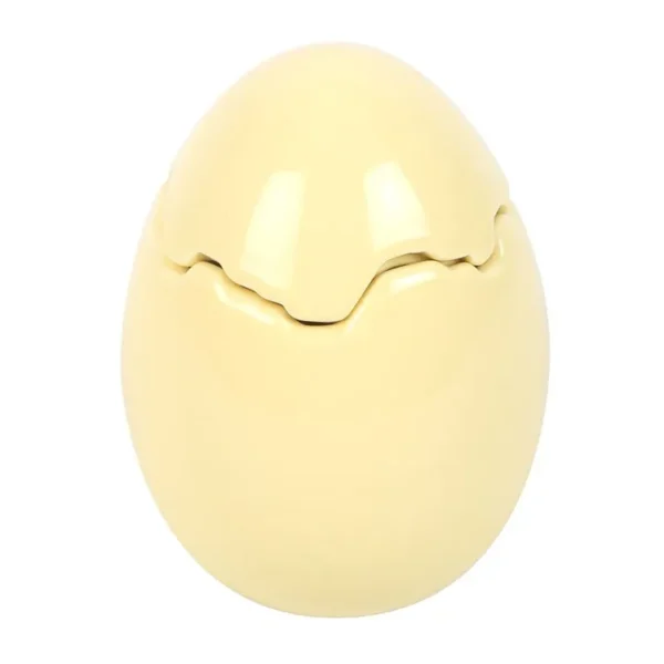 Citrus & Ginger Egg Shaped Candle