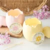Citrus & Ginger Egg Shaped Candle 10 Citrus & Ginger Egg Shaped Candle