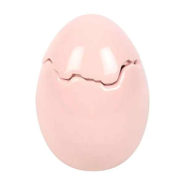 Wild Strawberry & Poppy Egg Shaped Candle 3 Wild Strawberry & Poppy Egg Shaped Candle