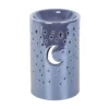 Iridescent Purple Moon Pillar Oil Burner and Wax Warmer 8 Iridescent Purple Moon Pillar Oil Burner and Wax Warmer
