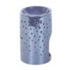 Iridescent Purple Moon Pillar Oil Burner and Wax Warmer 9 Iridescent Purple Moon Pillar Oil Burner and Wax Warmer
