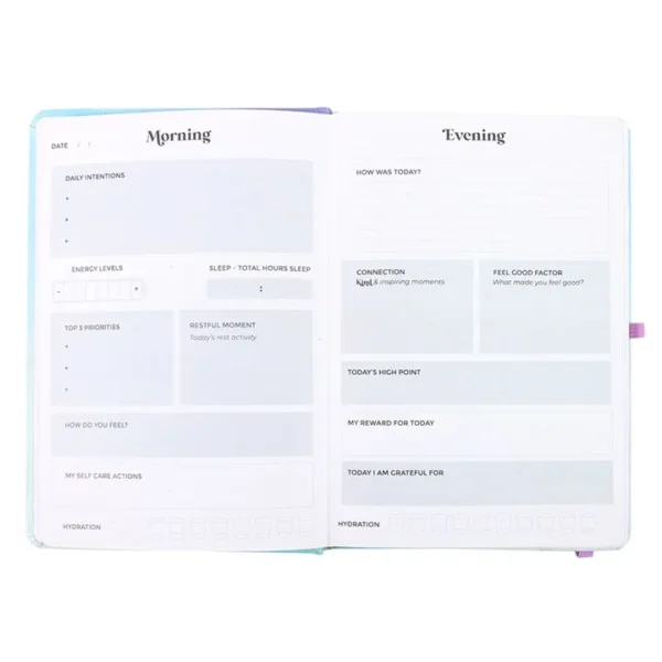 Aura Energy A5 Wellness Journal and Pen 4 Aura Energy A5 Wellness Journal and Pen