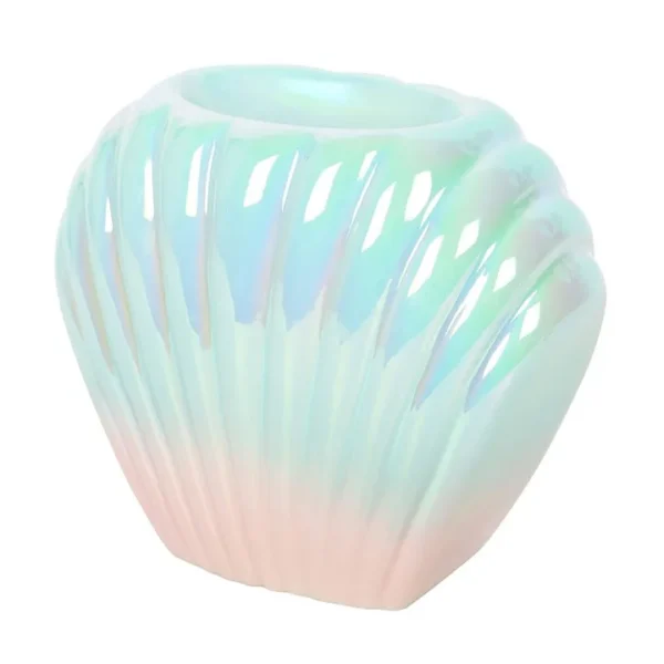 Iridescent Shell Oil Burner 2 Iridescent Shell Oil Burner