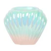 Iridescent Shell Oil Burner 8 Iridescent Shell Oil Burner