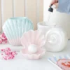Iridescent Shell Oil Burner 10 Iridescent Shell Oil Burner