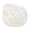 Pearlescent Spiral Shell Oil Burner 7 Pearlescent Spiral Shell Oil Burner