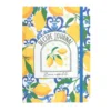 Italian Lemon Print A5 Recipe Journal 8 Italian Lemon Print A5 Recipe Journal