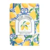 Italian Lemon Print A5 Recipe Journal 9 Italian Lemon Print A5 Recipe Journal