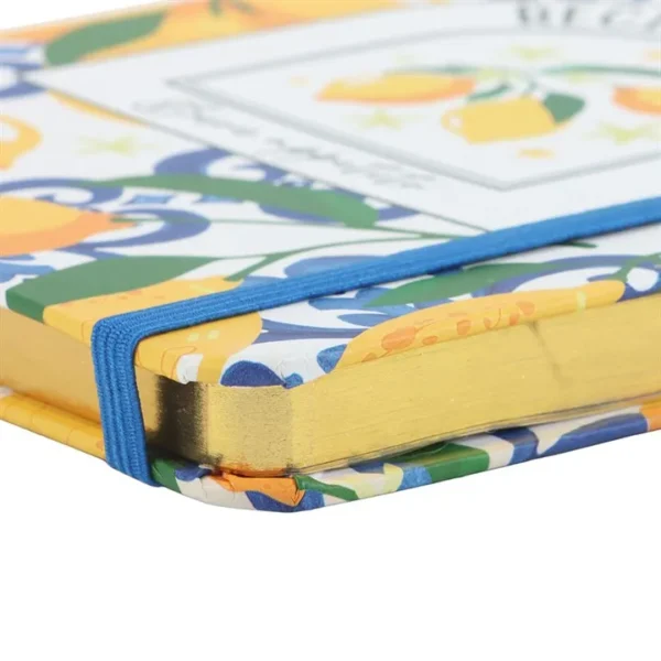 Italian Lemon Print A5 Recipe Journal 5 Italian Lemon Print A5 Recipe Journal