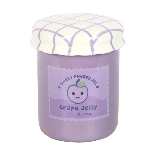 Grape Jelly Jar Oil Burner and Wax Warmer