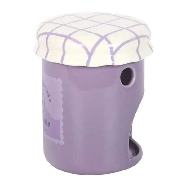 Grape Jelly Jar Oil Burner and Wax Warmer 5 Grape Jelly Jar Oil Burner and Wax Warmer