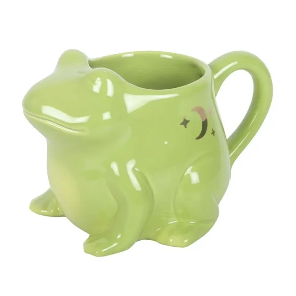 Luna The Frog Shaped Mug 2 Luna The Frog Shaped Mug