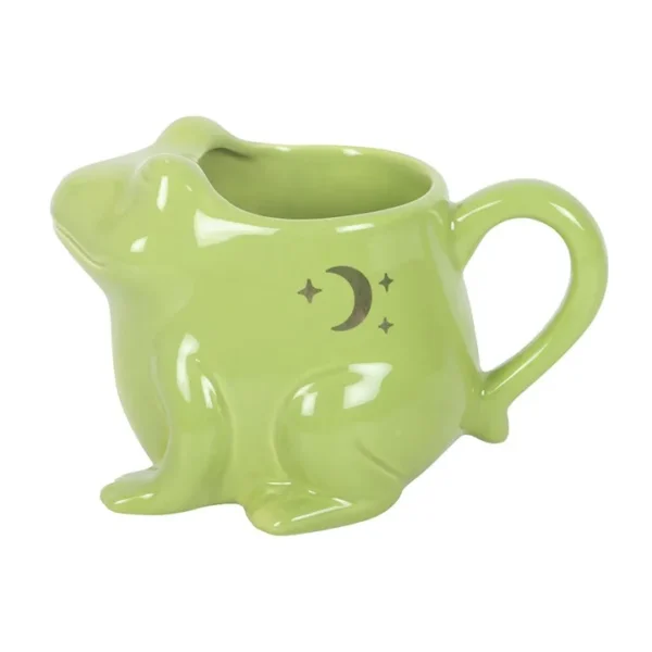 Luna The Frog Shaped Mug 3 Luna The Frog Shaped Mug