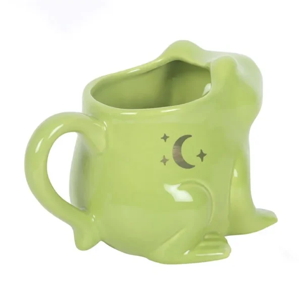 Luna The Frog Shaped Mug 4 Luna The Frog Shaped Mug