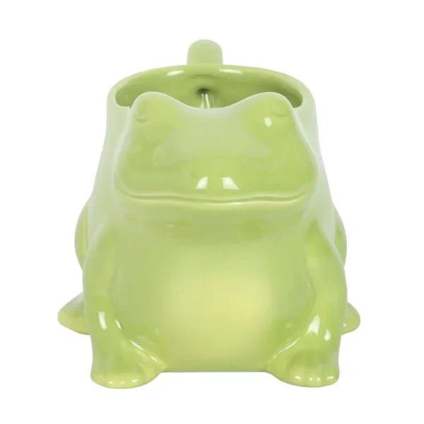 Luna The Frog Shaped Mug 5 Luna The Frog Shaped Mug