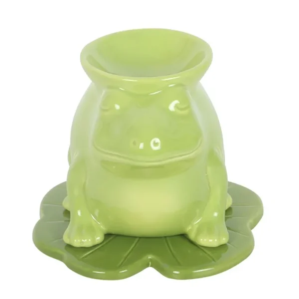Luna Frog Shaped Oil Burner 3 Luna Frog Shaped Oil Burner
