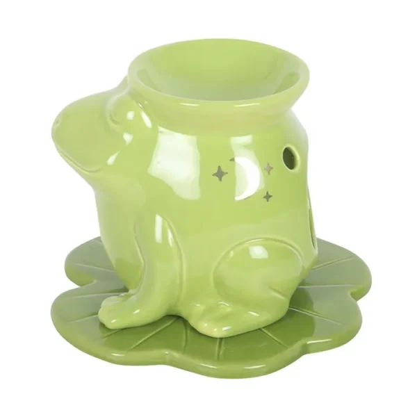 Luna Frog Shaped Oil Burner 4 Luna Frog Shaped Oil Burner