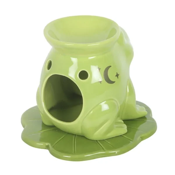 Luna Frog Shaped Oil Burner 5 Luna Frog Shaped Oil Burner