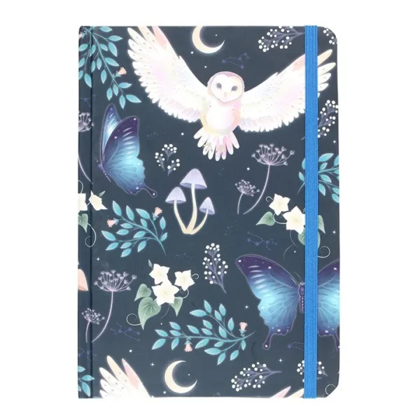 Night Flight Owl A5 Notebook 1 Night Flight Owl A5 Notebook