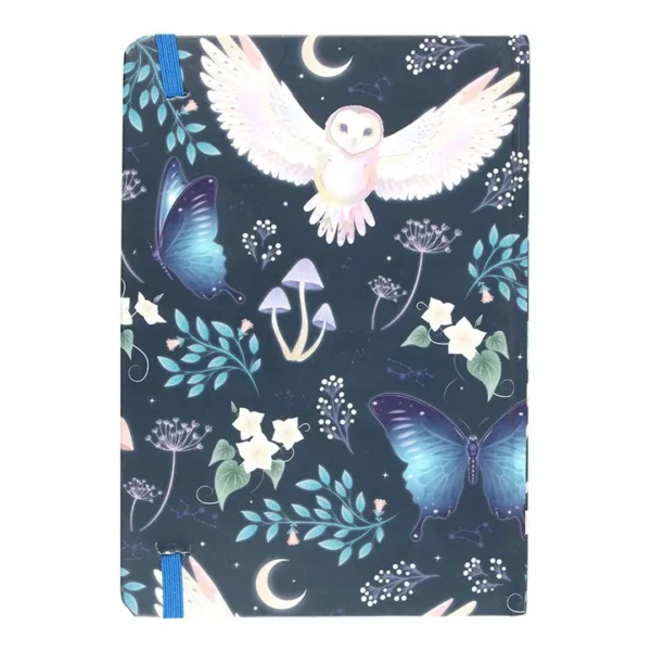 Night Flight Owl A5 Notebook 3 Night Flight Owl A5 Notebook