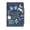 Midnight Moth Journal with Amethyst Pen 5 Midnight Moth Journal with Amethyst Pen