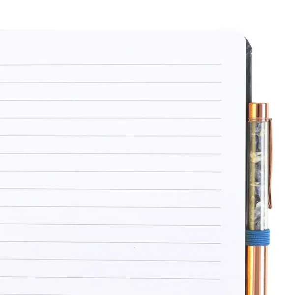 Night Owl Journal with Sodalite Pen 4 Night Owl Journal with Sodalite Pen
