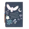 Night Owl Journal with Sodalite Pen 10 Night Owl Journal with Sodalite Pen