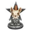 Ouija Cat Backflow Incense Burner 5 Ouija Cat Backflow Incense Burner