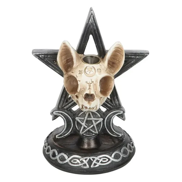 Ouija Cat Backflow Incense Burner 2 Ouija Cat Backflow Incense Burner