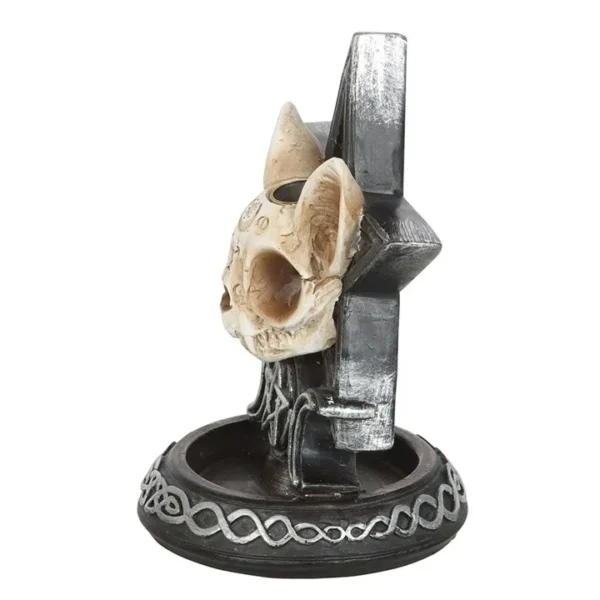 Ouija Cat Backflow Incense Burner 3 Ouija Cat Backflow Incense Burner