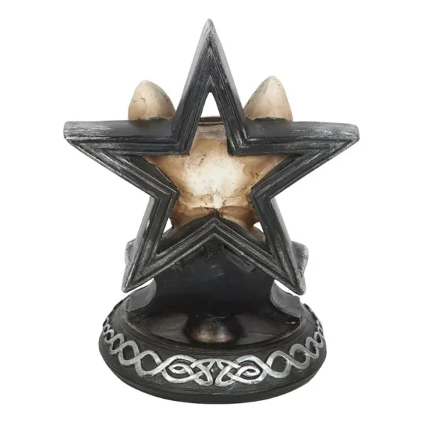 Ouija Cat Backflow Incense Burner 4 Ouija Cat Backflow Incense Burner