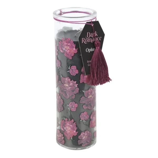 Dark Romance Opium Scented Tube Candle 2 Dark Romance Opium Scented Tube Candle