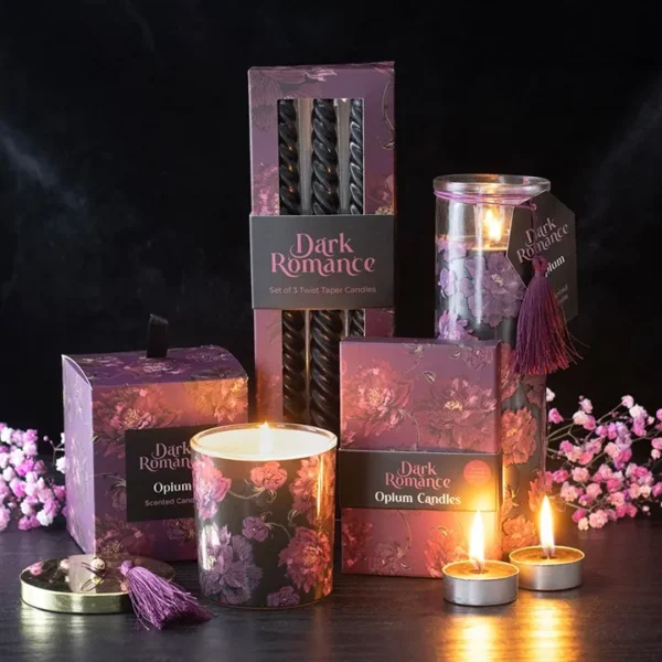 Dark Romance Opium Scented Tube Candle 5 Dark Romance Opium Scented Tube Candle