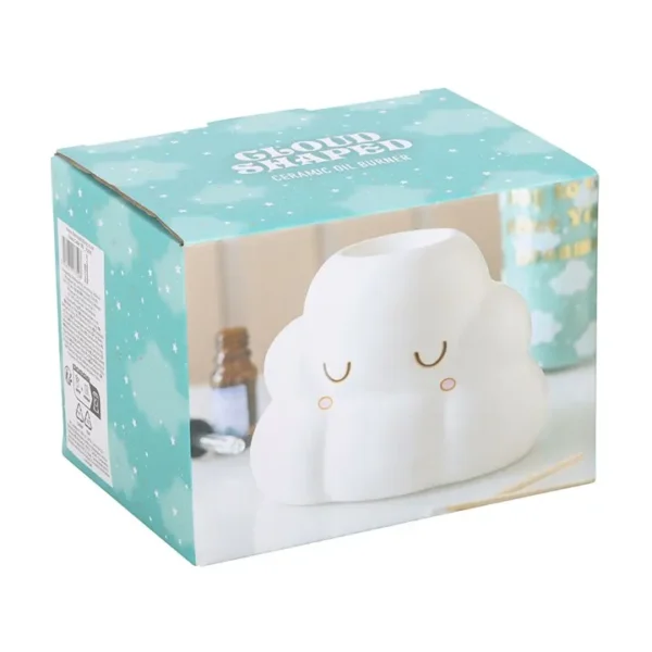 Cloud Shaped Oil Burner 5 Cloud Shaped Oil Burner
