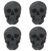 Set Of 4 Skull Coasters 8 Set Of 4 Skull Coasters
