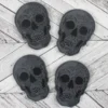 Set Of 4 Skull Coasters 9 Set Of 4 Skull Coasters