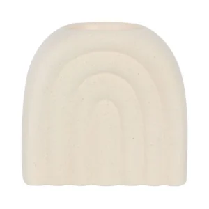 Cream Speckle Arch Oil Burner