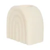 Cream Speckle Arch Oil Burner 5 Cream Speckle Arch Oil Burner